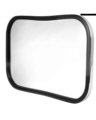 GG33087 - CR. RECT. CONVEX MIRROR, CENTER MOUNT, 5-1/2"X8-1/2"