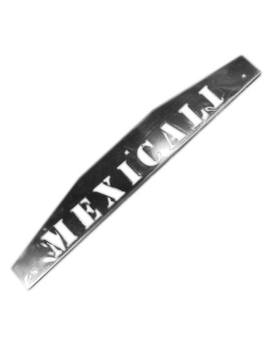 ATAMFW-003 24"Bottom Mud Flap Weight Kit (Hole Mount) w/ MEXICALI  cut