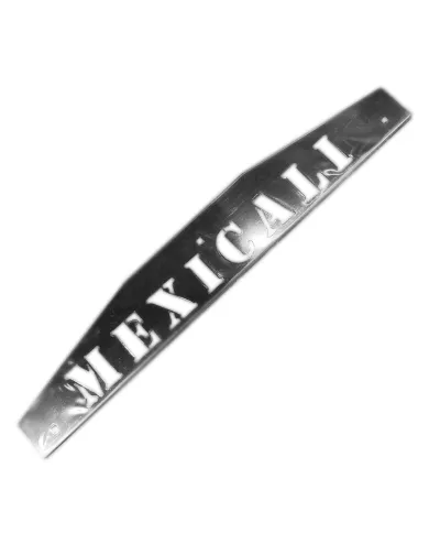 ATAMFW-003 24"Bottom Mud Flap Weight Kit (Hole Mount) w/ MEXICALI  cut