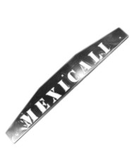 ATAMFW-003 24"Bottom Mud Flap Weight Kit (Hole Mount) w/ MEXICALI  cut