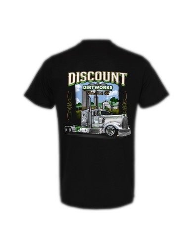 DLKP235- TCS PLAYERA NEGRA BIG SILVER