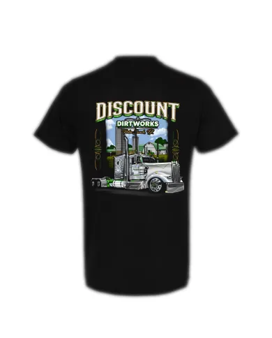 DLKP235- TCS PLAYERA NEGRA BIG SILVER