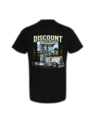 DLKP235- TCS PLAYERA NEGRA BIG SILVER