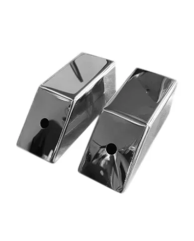 JMLSS-1062 - Stainless Universal Angled Mirror Bracket for Single and Double Stud Mount Light