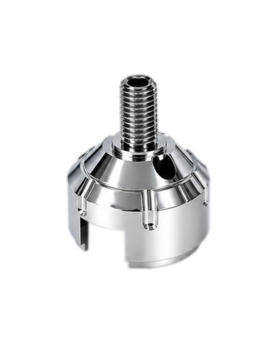 RWCRW240-1-HT  Chrome Billet Shifter Adapter - For Super 10, 13, 15, 7LL, 8LL & 18