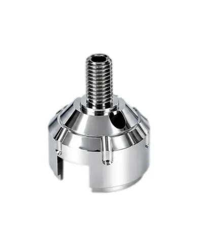RWCRW240-1-HT  Chrome Billet Shifter Adapter - For Super 10, 13, 15, 7LL, 8LL & 18