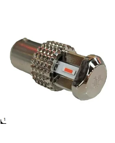 JMLLD-1070 - AMBER 1156 - JML "TRILLUMINATE" LED BULB (3 diodes)