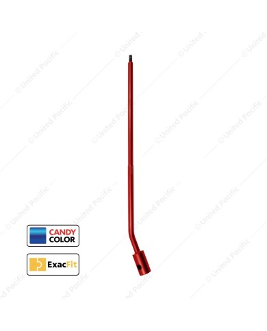 UP21667- 30" Shifter Shaft For Trucks-Candy Red