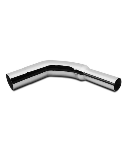 RWEXE71270l-  7 in to 5 in Left Exhaust Elbow KW w 40 in Boxes and Dual Catalytic Converters