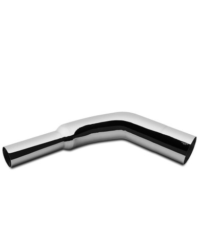 RWEXE71270R- 7 in to 5 in Right Exhaust Elbow KW w 40 in Boxes and Dual Catalytic Converters