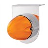 UP34416-Stainless Light Bracket With 9 LED Dual Function Watermelon GloLight - Amber LED/Amber Lens