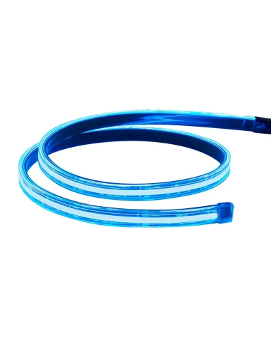 MXMLS-C45BL- COB Blue Flexible Strip Light, 45"