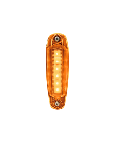 UP36805-6 LED Cab Light For 2018-2026 Freightliner Cascadia-Amber Lens