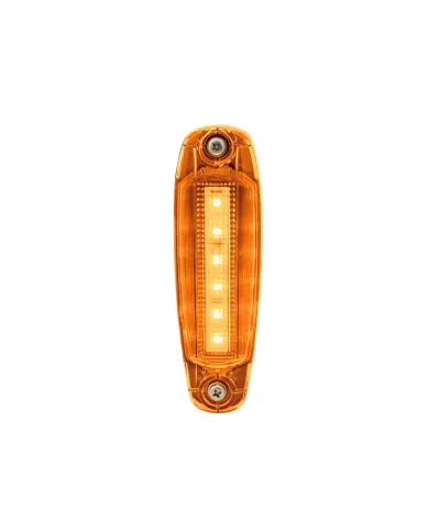 UP36805-6 LED Cab Light For 2018-2026 Freightliner Cascadia-Amber Lens