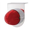 UP34417-Stainless Light Bracket With 9 LED Dual Function Watermelon GloLight - Red LED/Red Lens