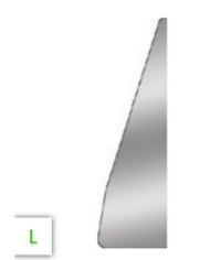 RWN42907-  KW PASSENGER SIDE END DASH TRIM, -2001(304)