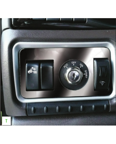 RWN42969-  KW IGNITION AND SWITCH TRIM, 2008+(304)