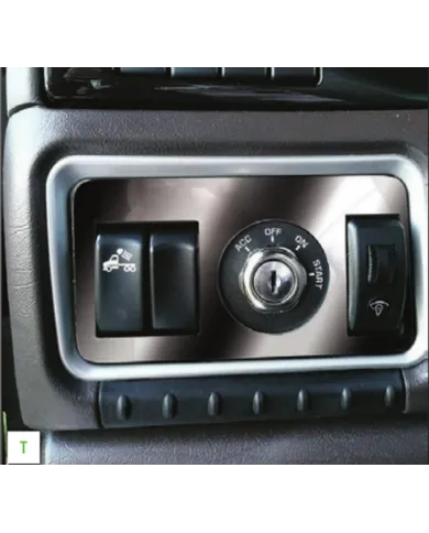 RWN42969-  KW IGNITION AND SWITCH TRIM, 2008+(304)
