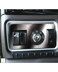 RWN42969-  KW IGNITION AND SWITCH TRIM, 2008+(304)