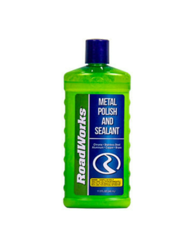 RWMETAL1-  ROADWORKS METAL POLISH & SEALANT (INDIVIDUAL BOTTLE)