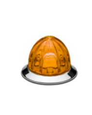 RWHEROAAWMMINI-  MINI WATERMELON LED MARKET LIGHT WITH 3/4" POST MOUNT A/A