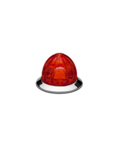RWHERORRWMMINI-  MINI WATERMELON LED MARKET LIGHT WITH 3/4" POST MOUNT R/R