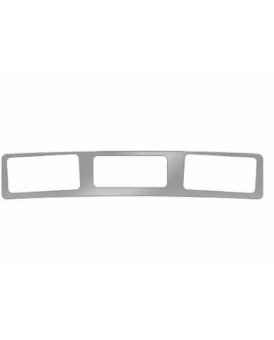 RWN43913-  KW T680/880 CENTER VENT AND SWITCH TRIM (304)