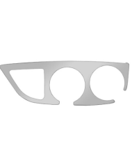 RWN43906-  KW T680/880 TOP OF CONSOLE/CUPHOLDER TRIM (304)