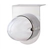 UP34419-Stainless Light Bracket With 9 LED Dual Function Watermelon GloLight - Red LED/Clear Lens