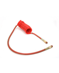 VLV022005-  15' COILED NYLON-EMERGENCY, 14" LEAD
