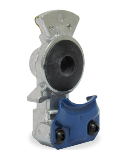 VLV035180-  GLADHAND ALUM.SERV BLUE ,W/FILTER