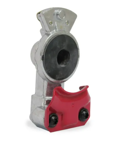 VLV035179-  GLADHAND ALUM,EMERG RED ,W/FILTER   3731