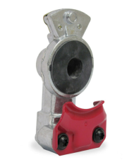 VLV035179-  GLADHAND ALUM,EMERG RED ,W/FILTER   3731