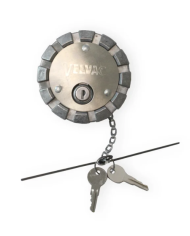 VLV600185-6   3" FEMALE VENTED LOCKING CAP
