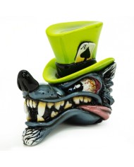 VCSVC112 - Wolf in Top Hat - Nitro Green