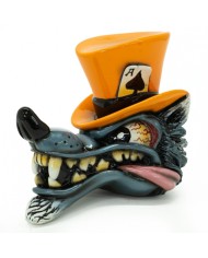 VCSVC113 - Wolf in Top Hat - Orange