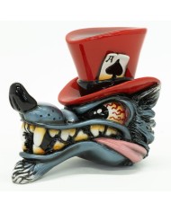 VCSVC115 - Wolf in Top Hat - Race Red