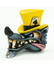 VCSVC116 - Wolf in Top Hat - Yellow