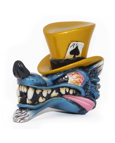 VCSVC120 - Wolf in Top Hat -Gold
