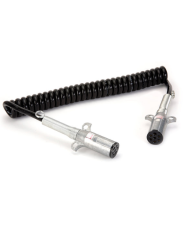 VLV590155-  7-WAY COILED CABLE 6/12,1/10 X 15'