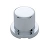 UP10758B-1-1/8" X 1-1/2" Chrome Plastic Flat Top Nut Cover - Push-On (Bulk)