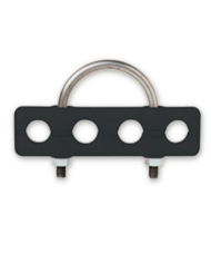 VLV580041-  4-HOSE HOLDER 1/2" ID