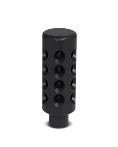 RWCRW223-2BP-HT   "Cool Grip" Stealth Black Shifter Handle 5" Tall