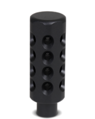 RWCRW223-2BP-HT   "Cool Grip" Stealth Black Shifter Handle 5" Tall