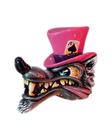 VCSVC117 - Wolf in Top Hat - Pink