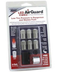 RWCRW-PPK-0403-  6 Pack  AirGuard with Security Lock System