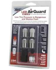 RWCRW-PPK-0402-    4 Pack  AirGuard with Security Lock System