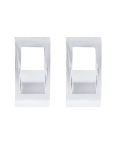 UP41788-Chrome Plastic Rocker Switch Cover For 2022-2026 Peterbilt 579 (Pair)