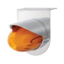 UP34446-SS Bracket With 9 LED Dual Function GloLight Watermelon Grakon 1000 Light & Visor -Amber LED & Lens