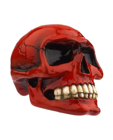 VCSVC096 - Small Skull - Race Red